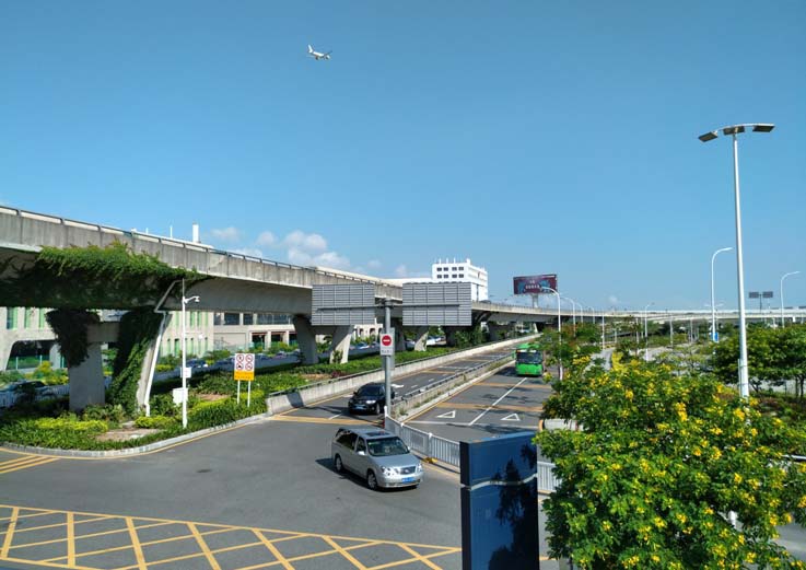 深圳機場高架工程